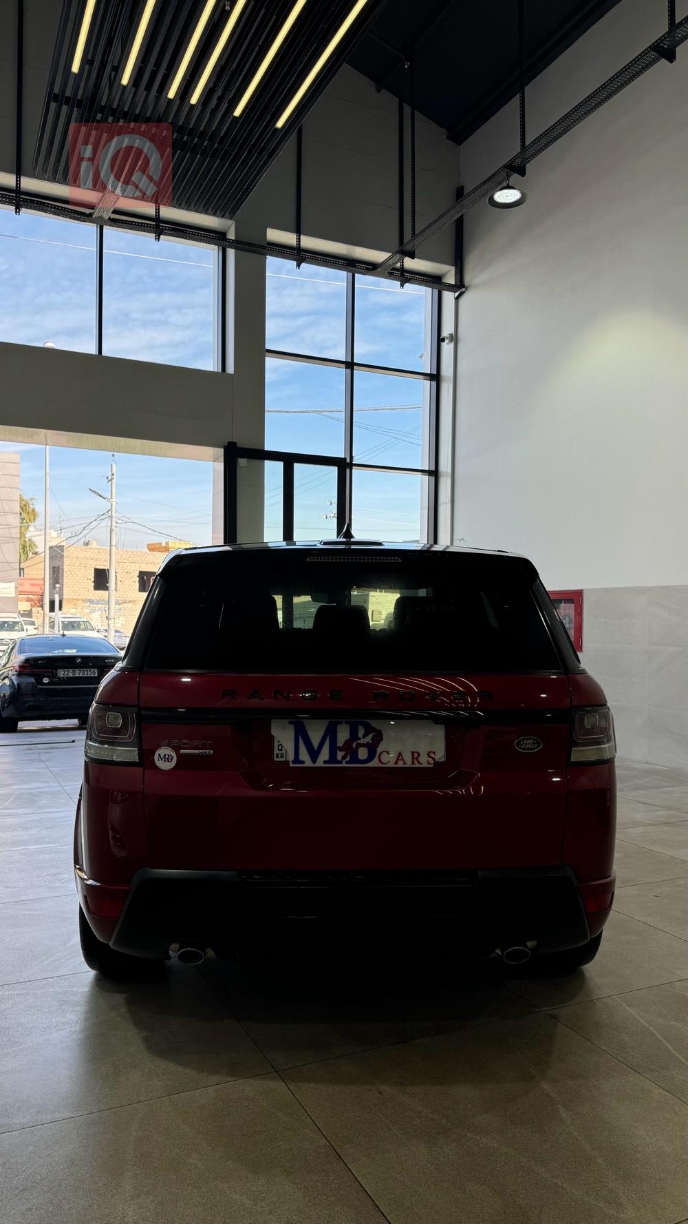 لاند روفر رانج روفر سبورت